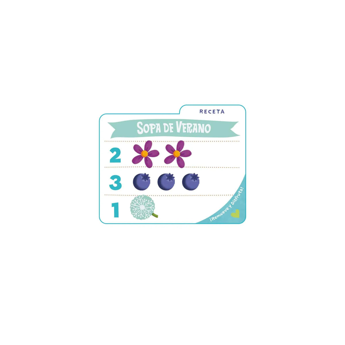 Juego de Mesa Sopa de Bellotas - Ludilo (Mi Primer Juego Educativo desde 2 Años)