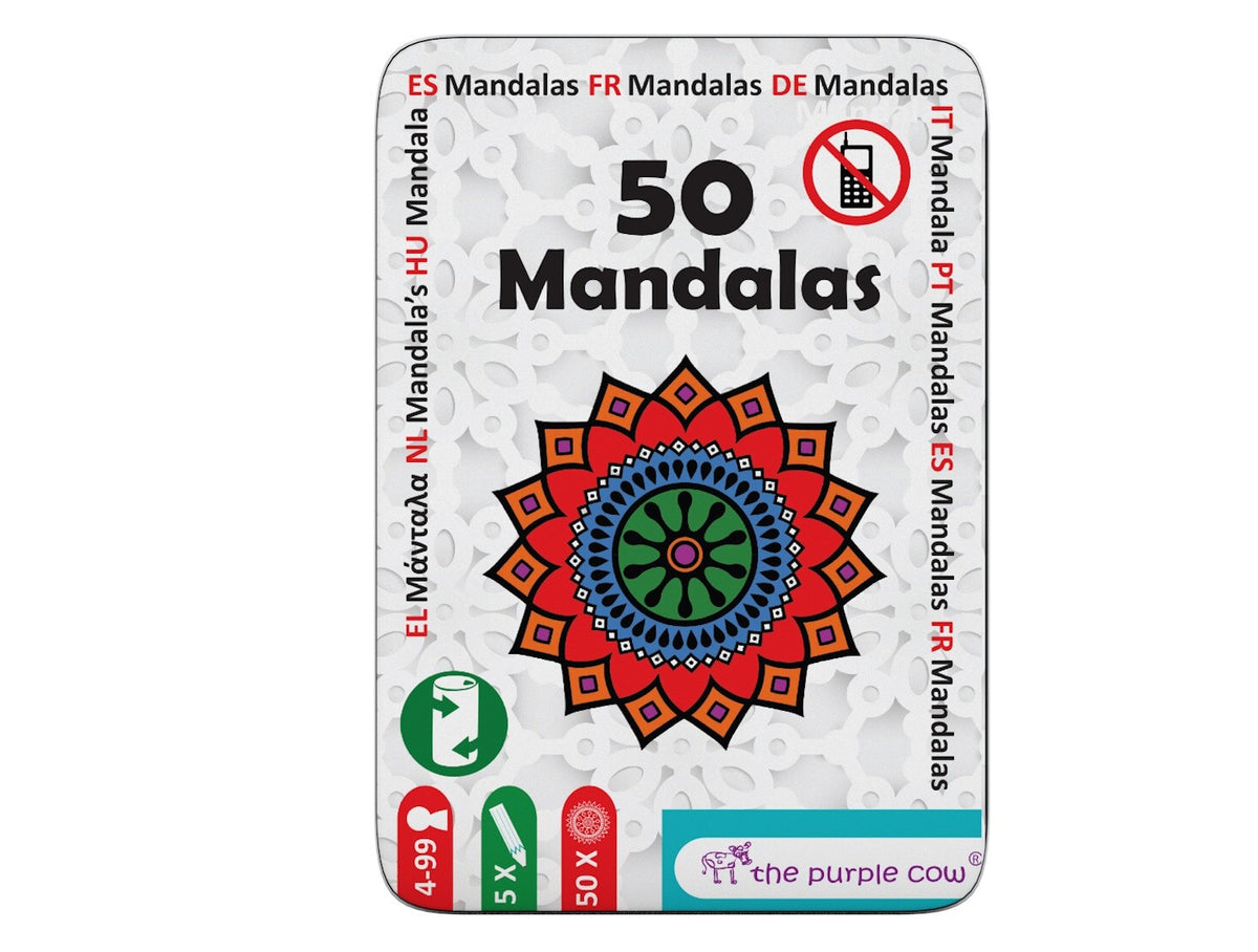 50 Mandalas
