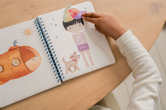 LIBRO VISTE A JIM & FRIENDS LITTLE DUTCH