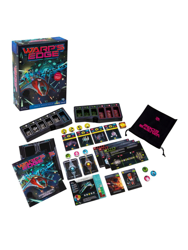 Warp's Edge - Juego de Cartas Solitario de Ciencia Ficción