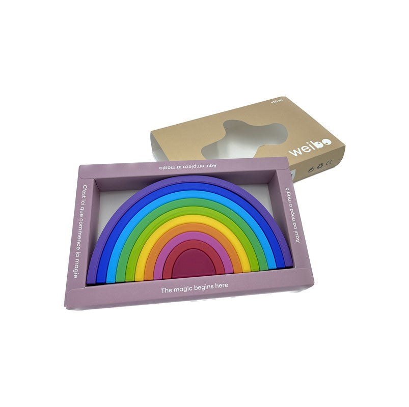 Weibo Rainbow 1