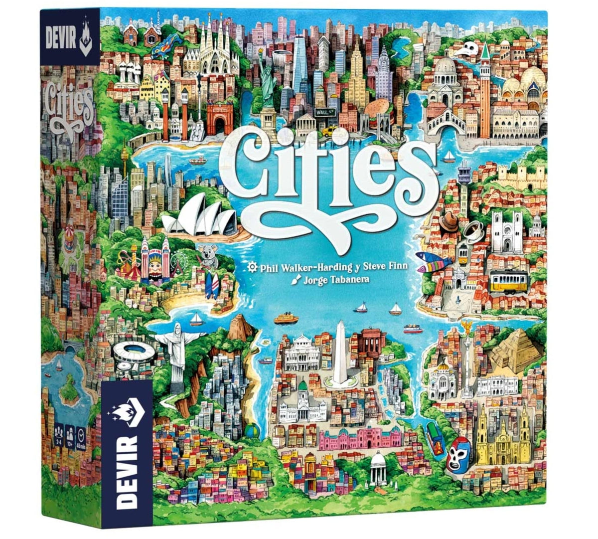 Cities