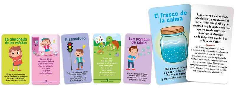 Life Skills: Aprendo a no hacer berrinches – Gestión emocional y calma a través del juego