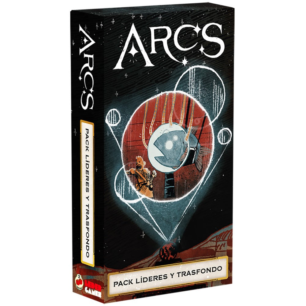 Arcs pack líderes y trasfondo