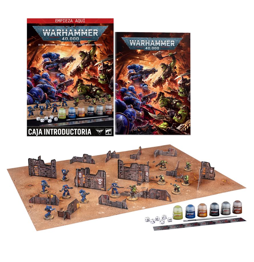 Warhammer 40k: Caja Introductoria (Español)