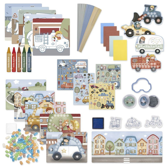 CAJA DE CREATIVIDAD XL JIM LITTLE DUTCH