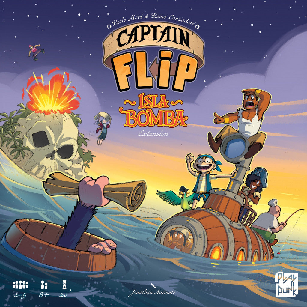 Captain Flip Isla bomba Expansión
