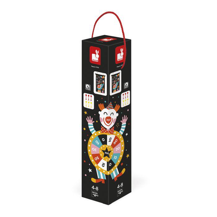 JUEGO DE DARDOS MAGNÉTICOS "CIRCO"