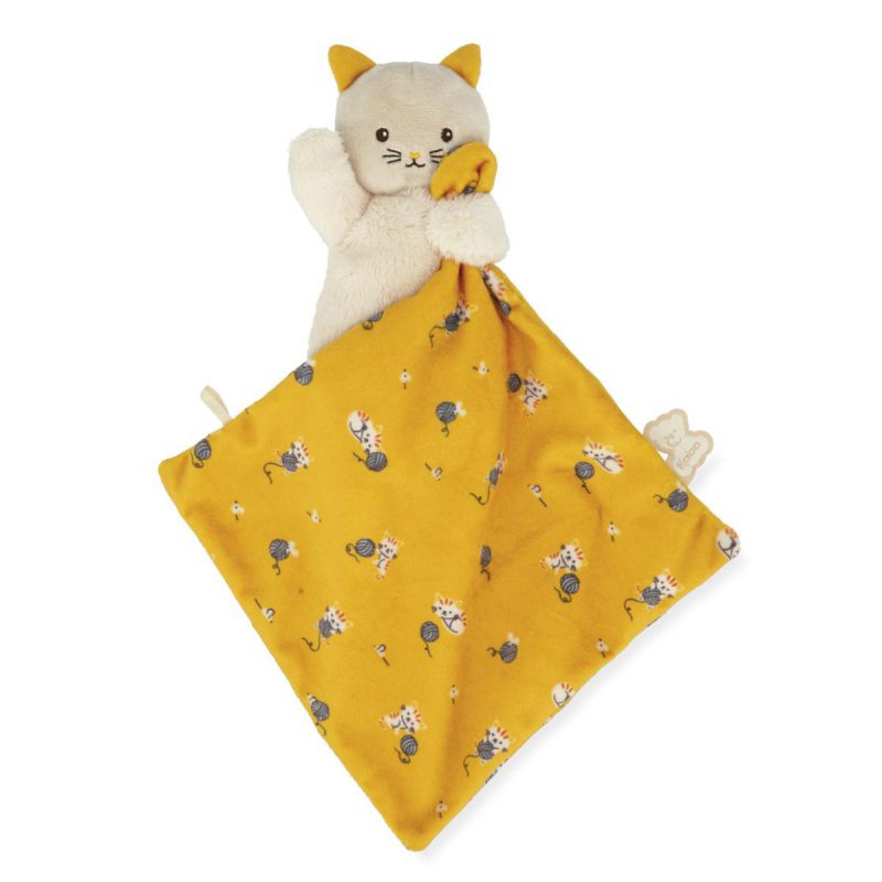 Doudou Gato Amarillo