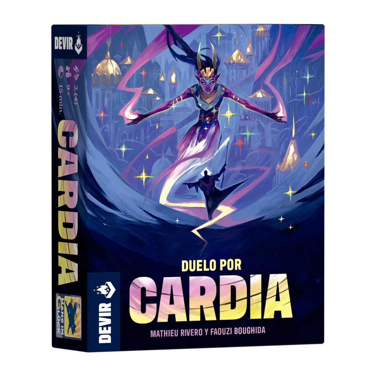 DUELO POR CARDIA