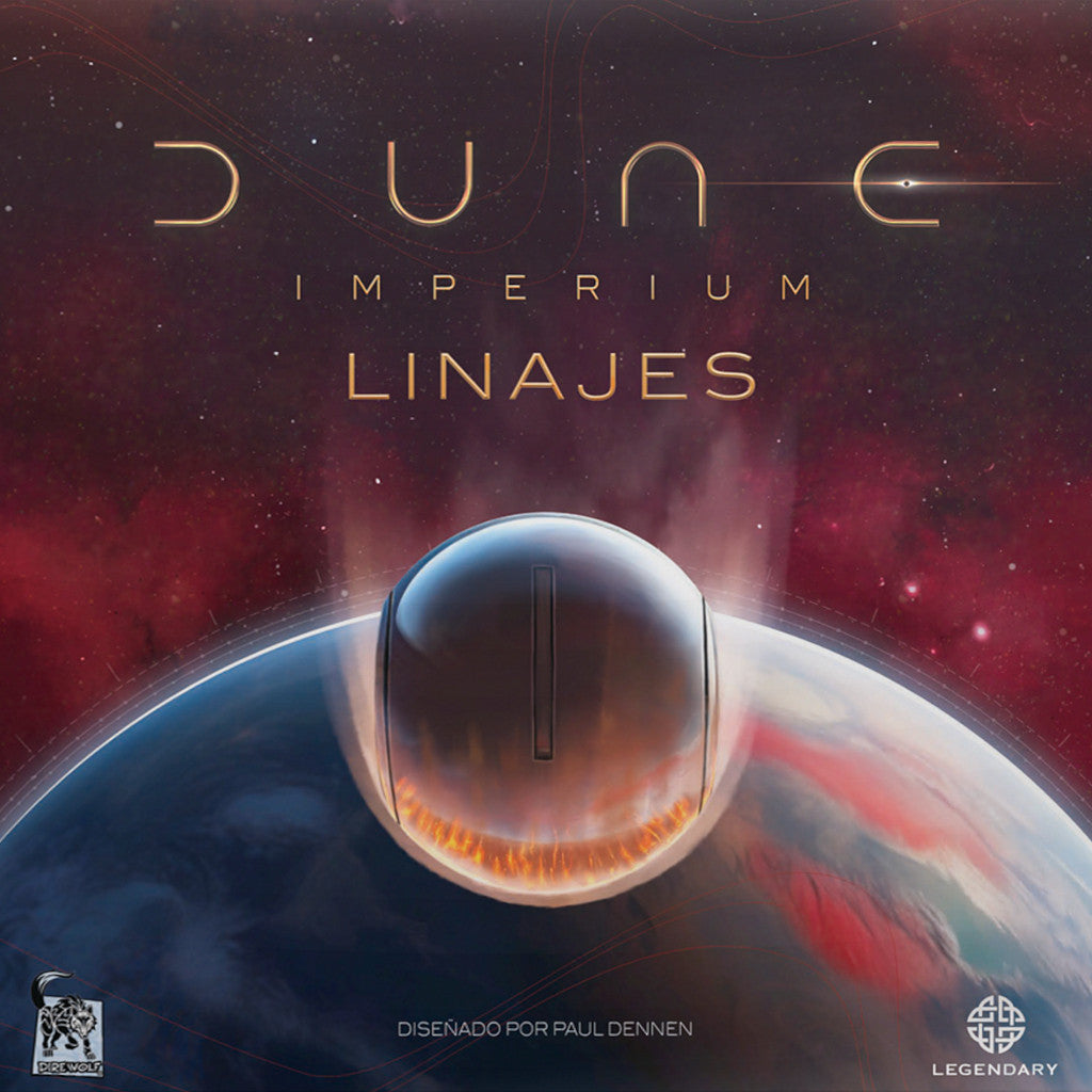 Dune Imperium Expansión Linajes
