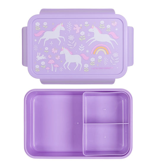 Caja Almuerzo Bento Unicornios