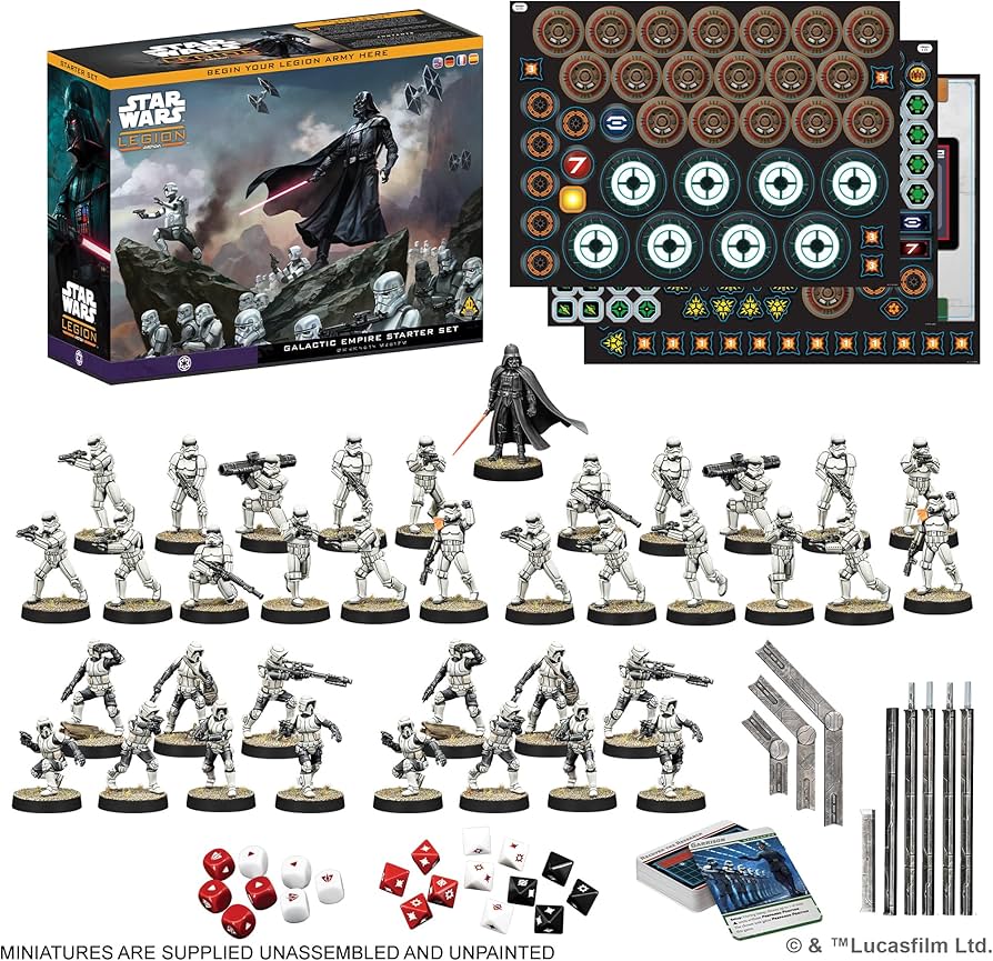SW Legión: Galactic Empire Starter Set
