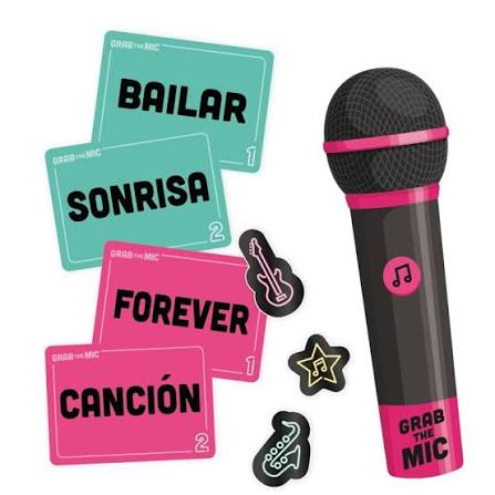 Grab the Mic