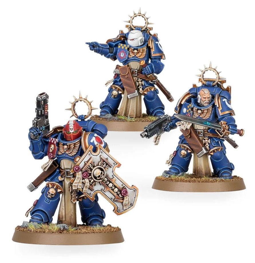 Space Marines: Veteranos Guardahoja