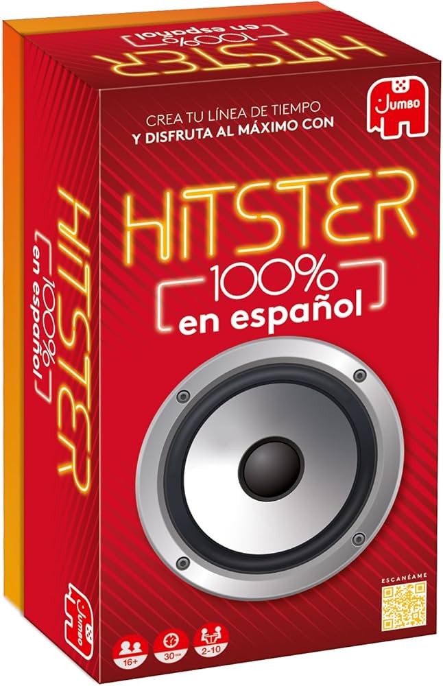 Hitster 100% en Español