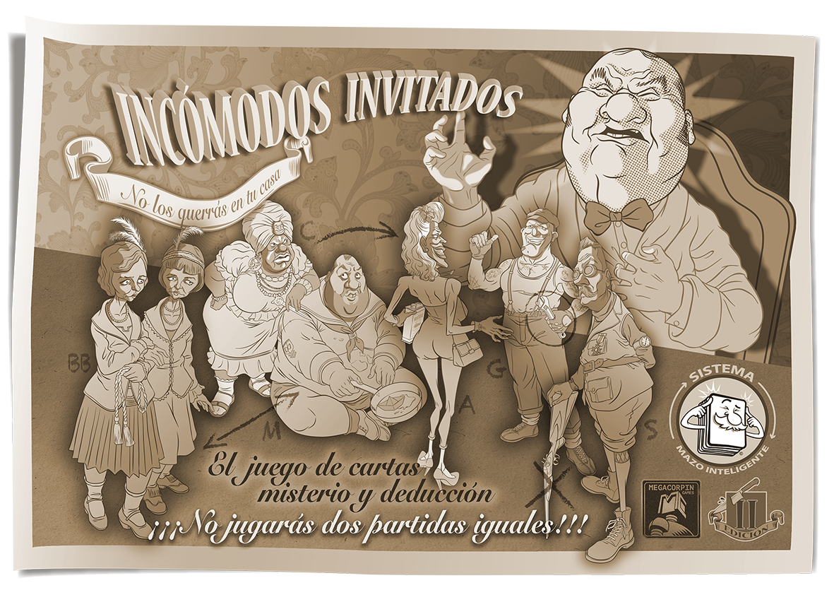 Incómodos invitados
