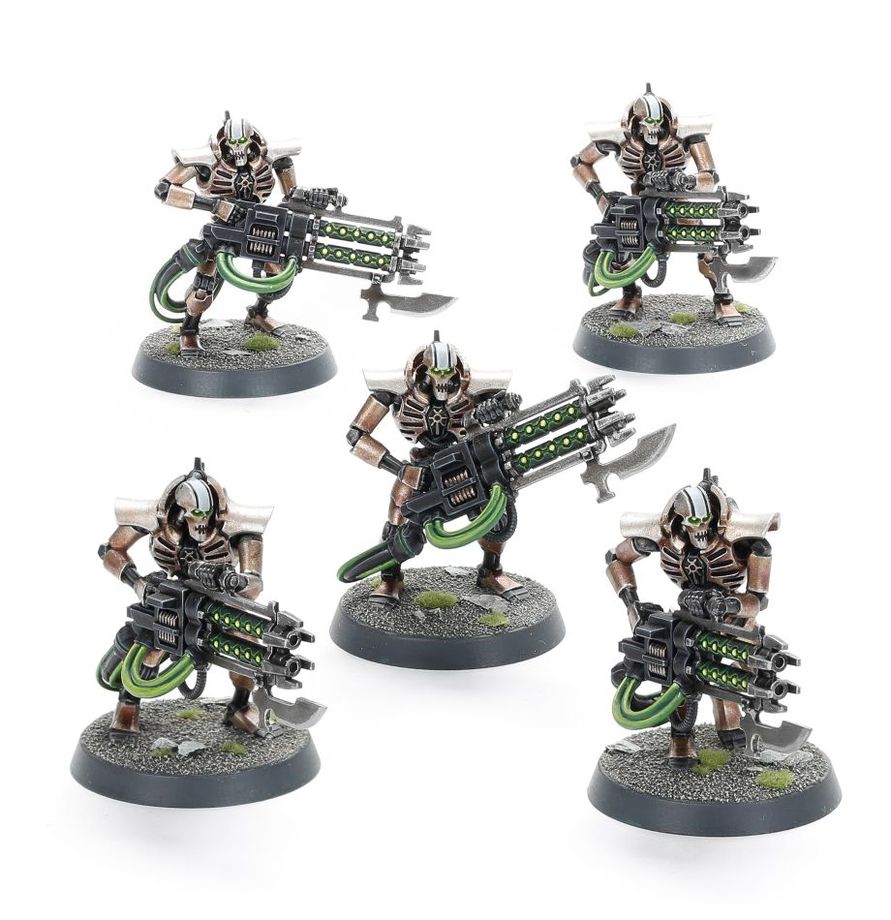 Necrons: Inmortales