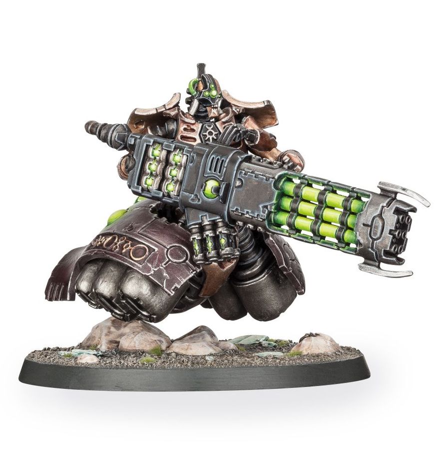 Destructor Pesado Lokhust de los Necrons
