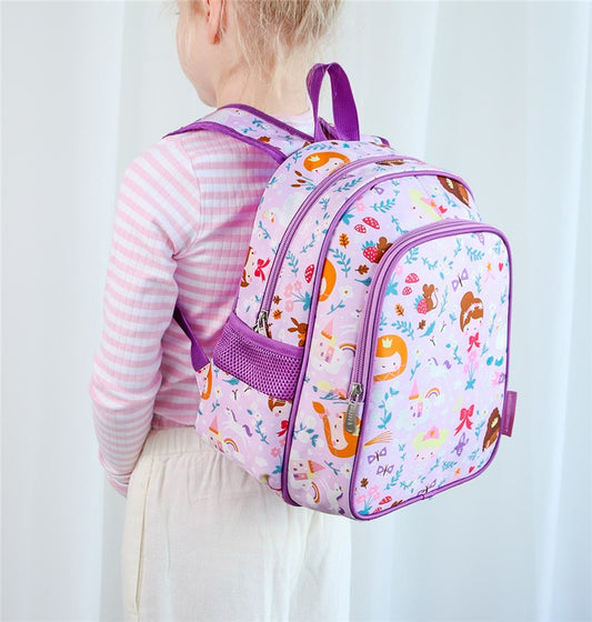 Mochila Bolsillo Térmico Princesas