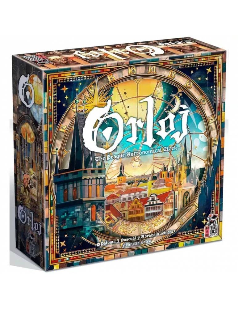 Orloj: The Prague Astronomical Clock