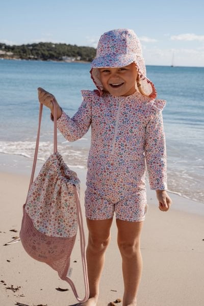 Bolsa juguetes playa Flowerfield