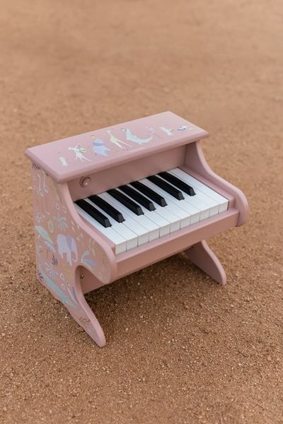 Piano De Madera Rosa Fsc Safari Friends
