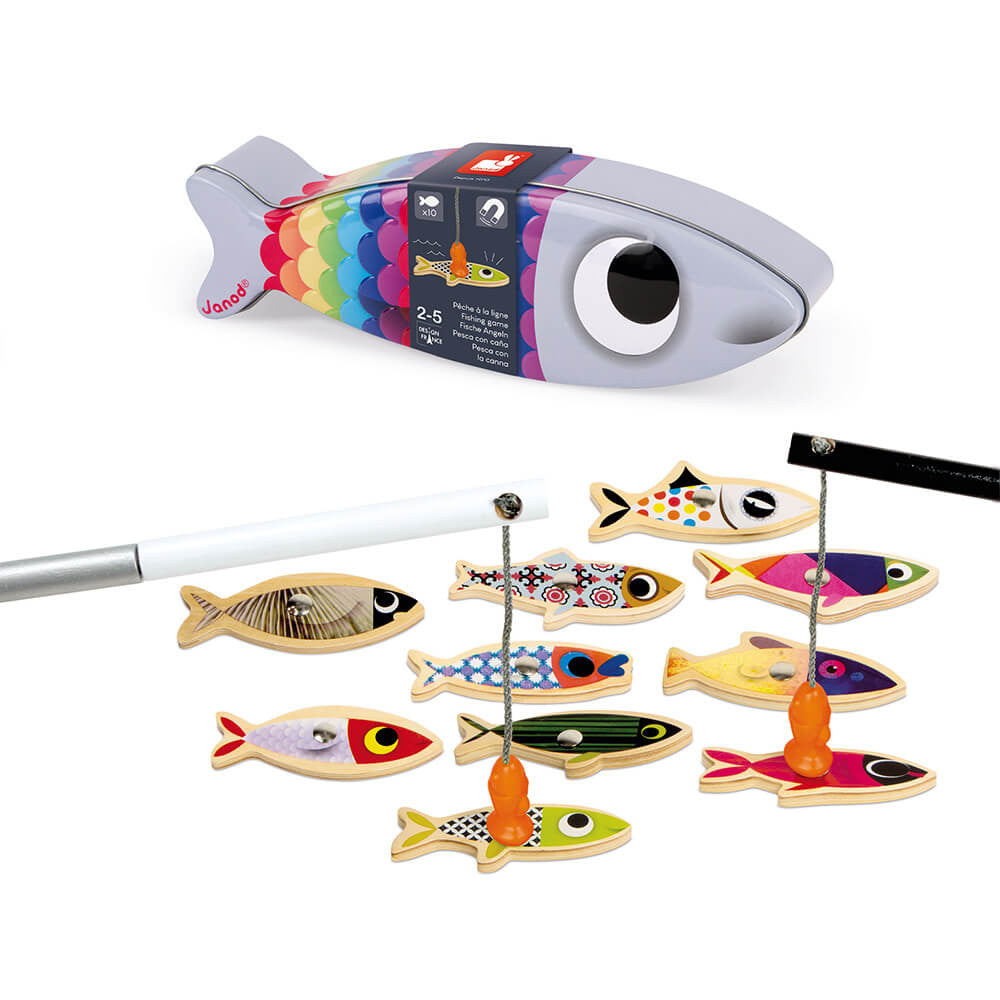 Janod Pesca con Caña
