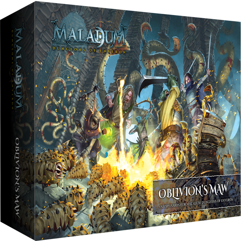 Maladum Oblivion's Maw Español