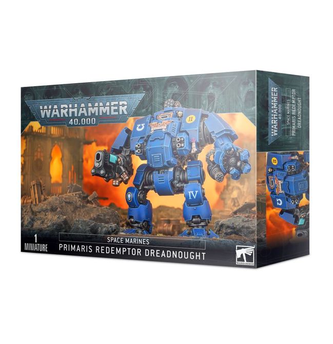 Dreadnought Primaris Redemptor