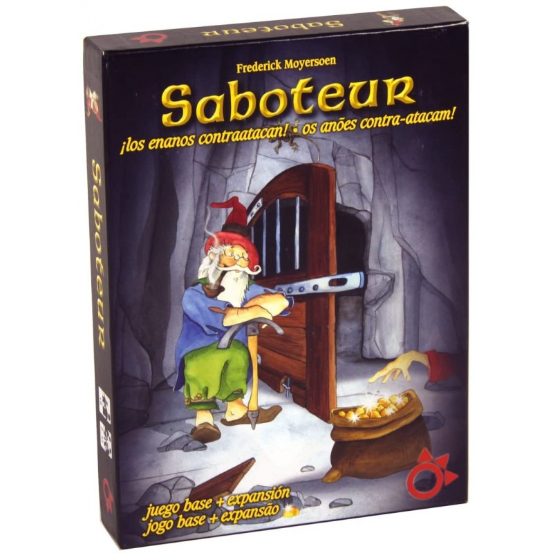 Saboteur: ¡Los Enanos Contraatacan! - Juego Base + Expansión
