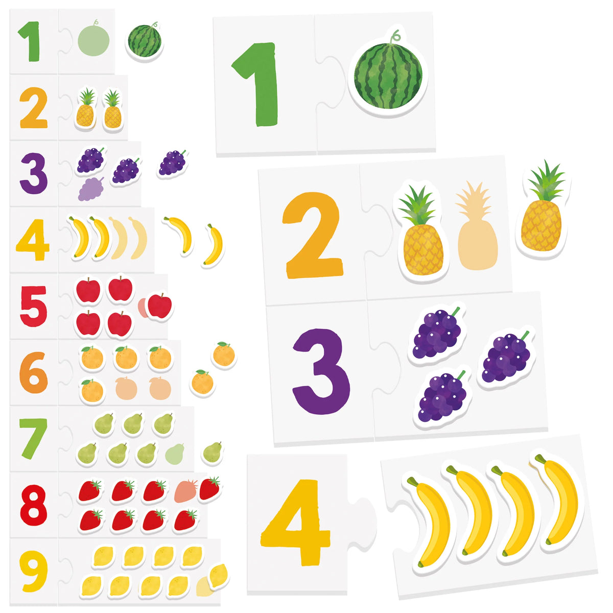 Tactile Numbers Montessori