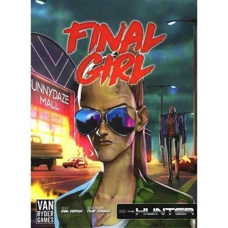 FINAL GIRL 3 THE KILLER FROM TOMORROW - THE HUNTER P11