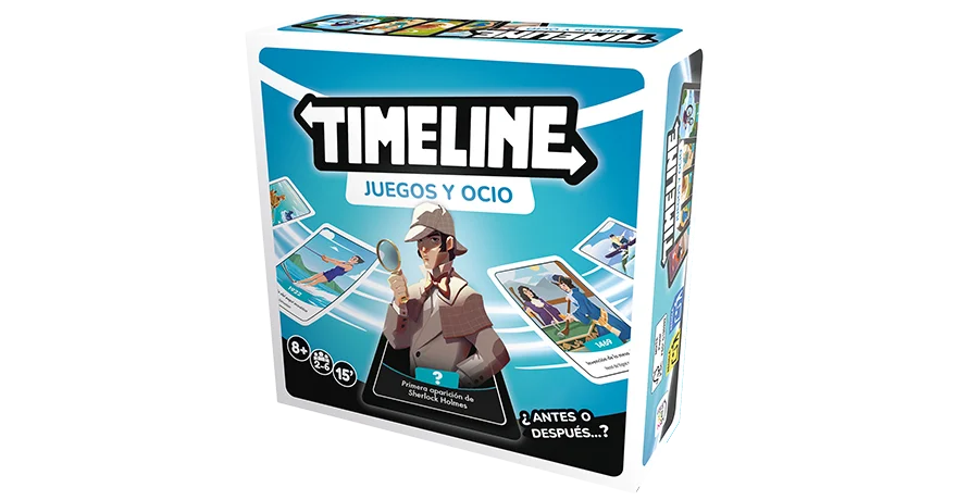 Timeline juegos y ocio