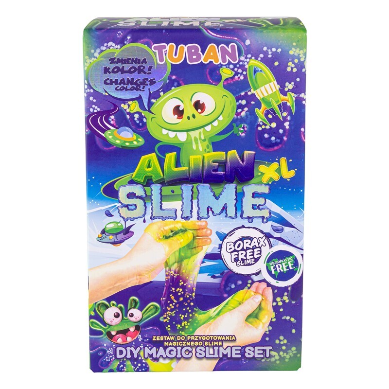 Tuban Conjunto DIY Slime Alien XL - Kit de Slime Gigante Intergaláctico