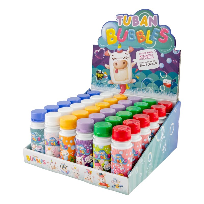 Tuban pompas de jabón peq. 60 ml
