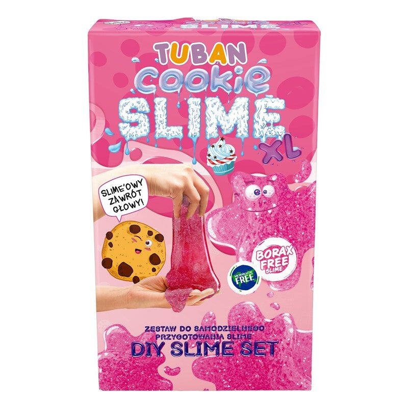 Tuban Conjunto DIY slime – cookie xl