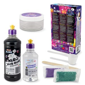 Tuban Conjunto DIY Slime Galaxy XL - Kit de Slime Gigante Cósmico