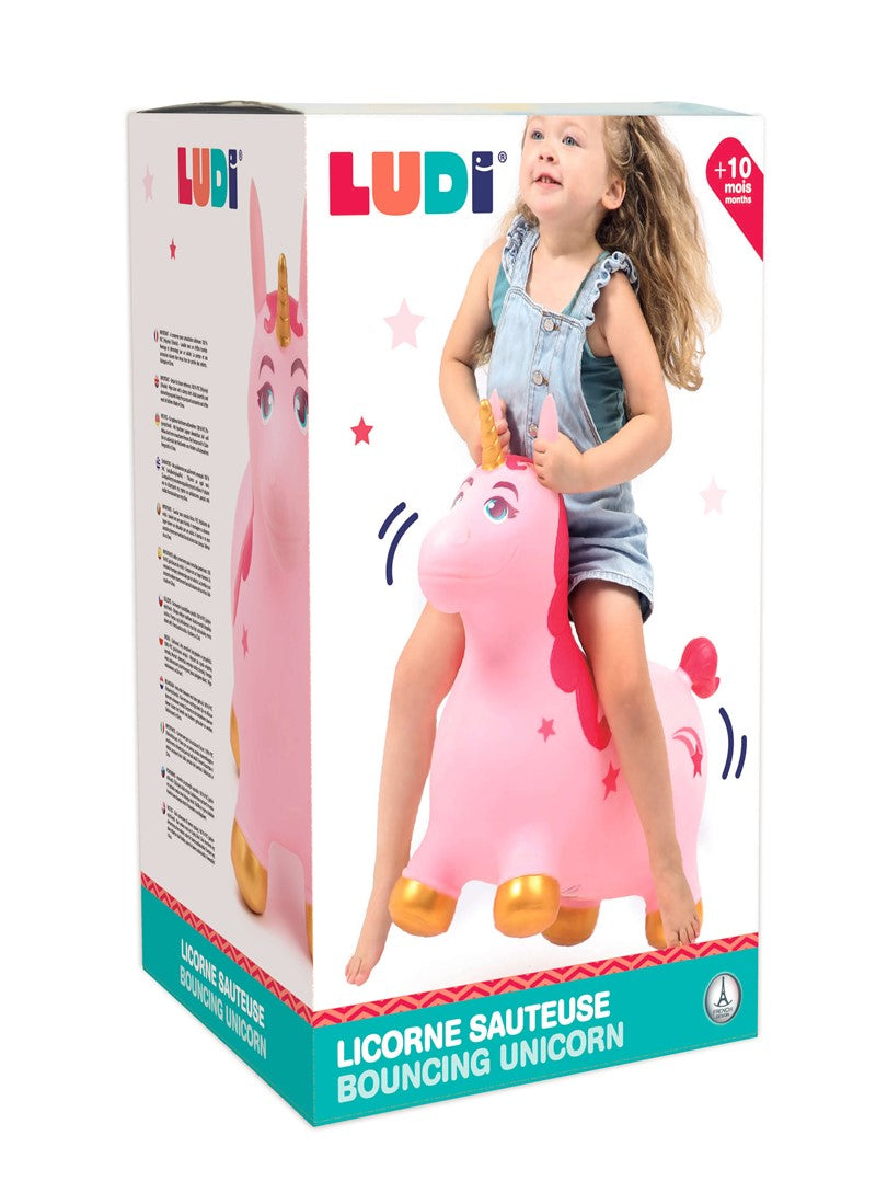 Unicornio saltarín Ludi