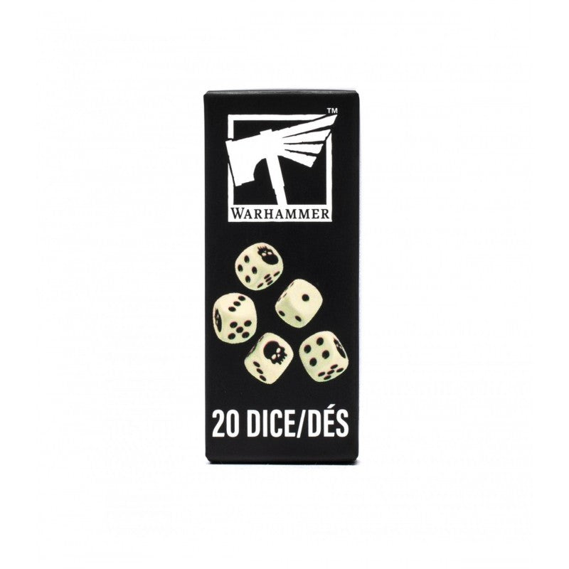 Dados Oficiales Warhammer (Warhammer Dice)
