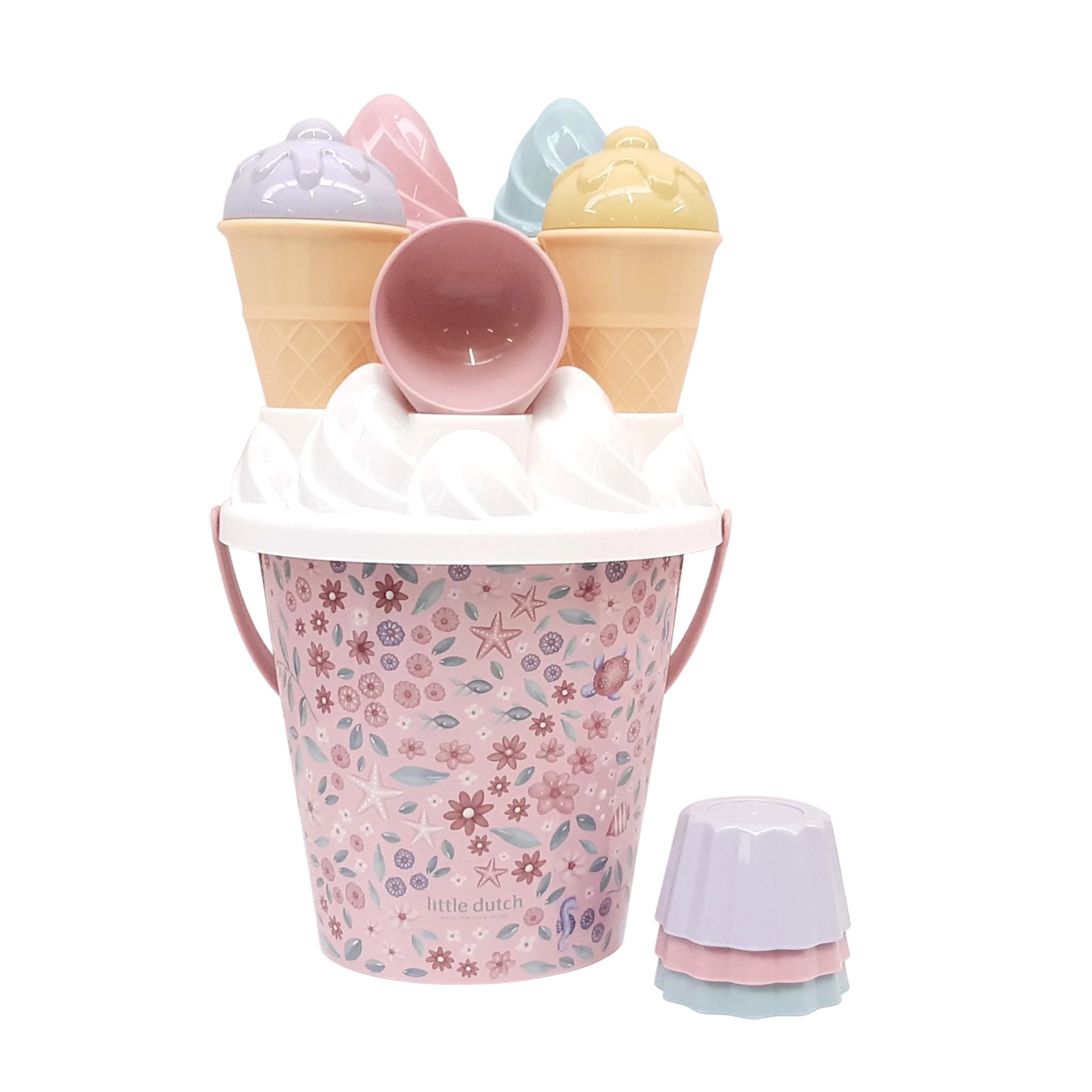 Set de helados playeros - Set de 14 - Sirena de ensueño
