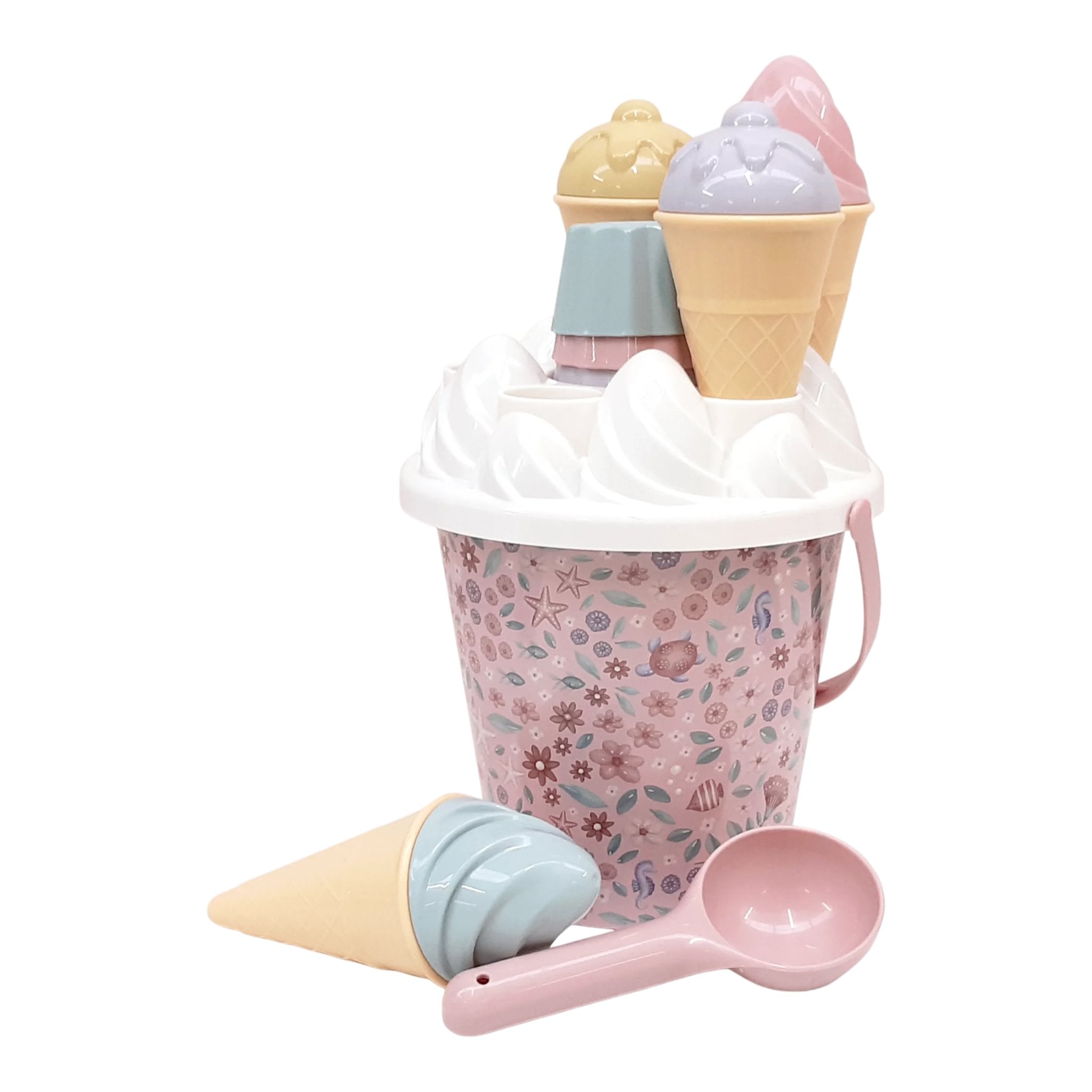Set de helados playeros - Set de 14 - Sirena de ensueño