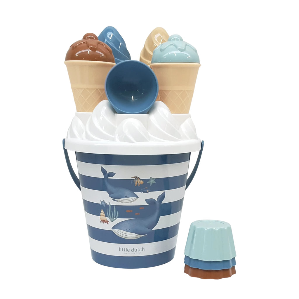 Set de helados playeros - Set de 14 - Ocean World