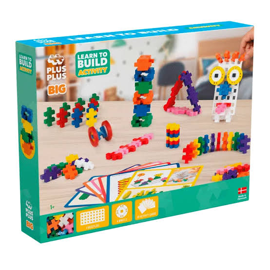 Learn to Build activity Big Big Maxi