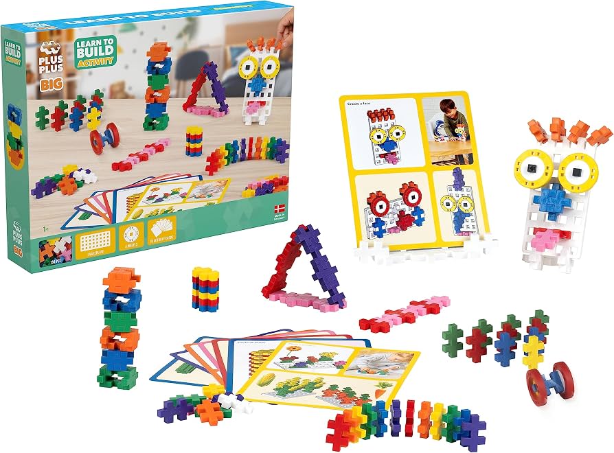 Learn to Build activity Big Big Maxi