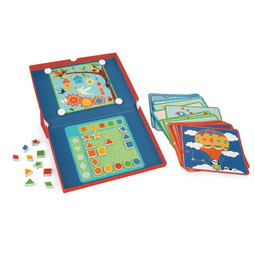 20 DESAFÍOS JUEGO MAGNÉTICO