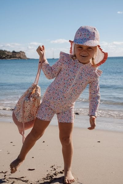 Bolsa juguetes playa Flowerfield
