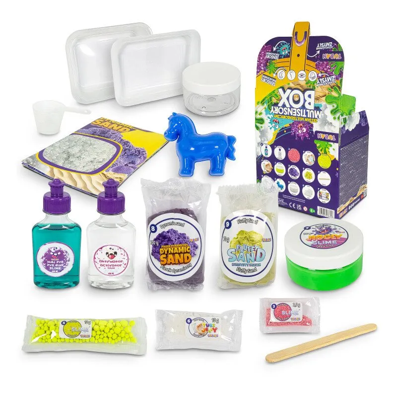 Tuban Multisensory box - conjunto de masas sensoriales