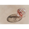 PELOTA DE PLAYA 3D OCEAN DREAMS ROSA