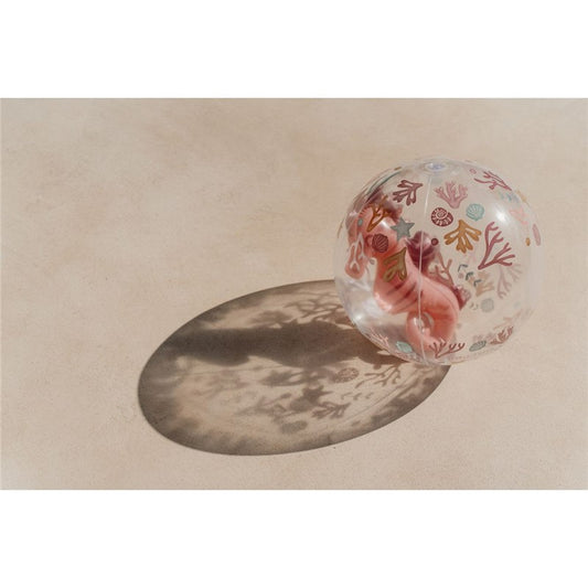 PELOTA DE PLAYA 3D OCEAN DREAMS ROSA